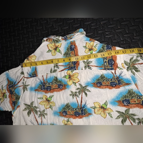 Pendleton button up / Hawaiian style shirt - Picture 7 of 8